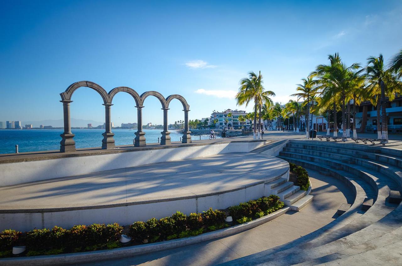 Departamento De Lujo, Puerto Vallarta. Mexico Exterior photo